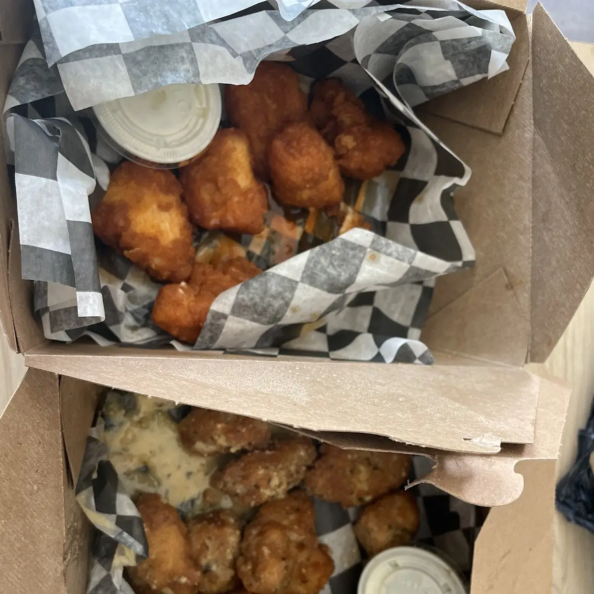 Fried Mushrooms