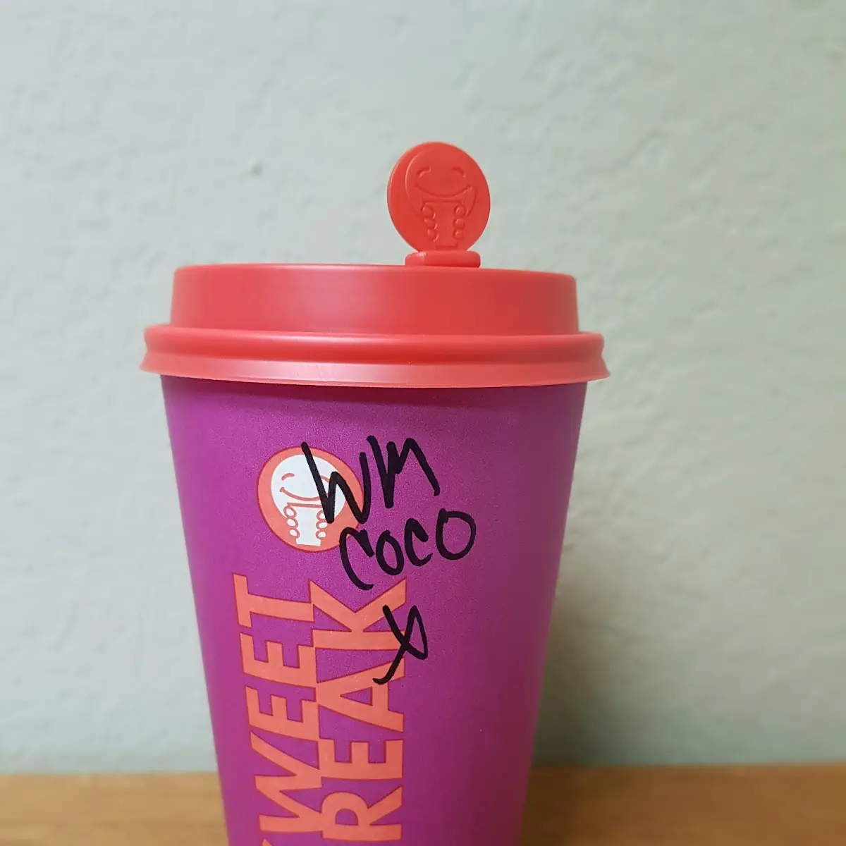 White Chocolate Mocha with Coconut Milk
