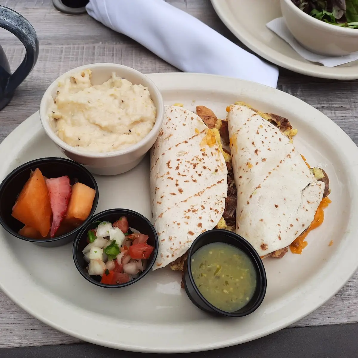 Breakfast Quesadilla