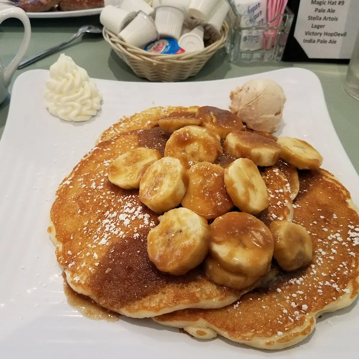 Multi Grain Pancakes