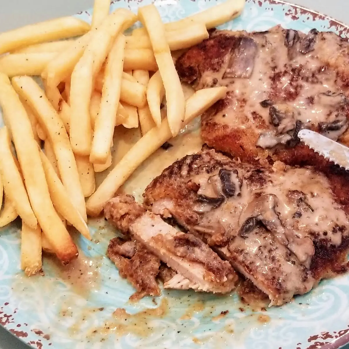 Jager Schnitzel