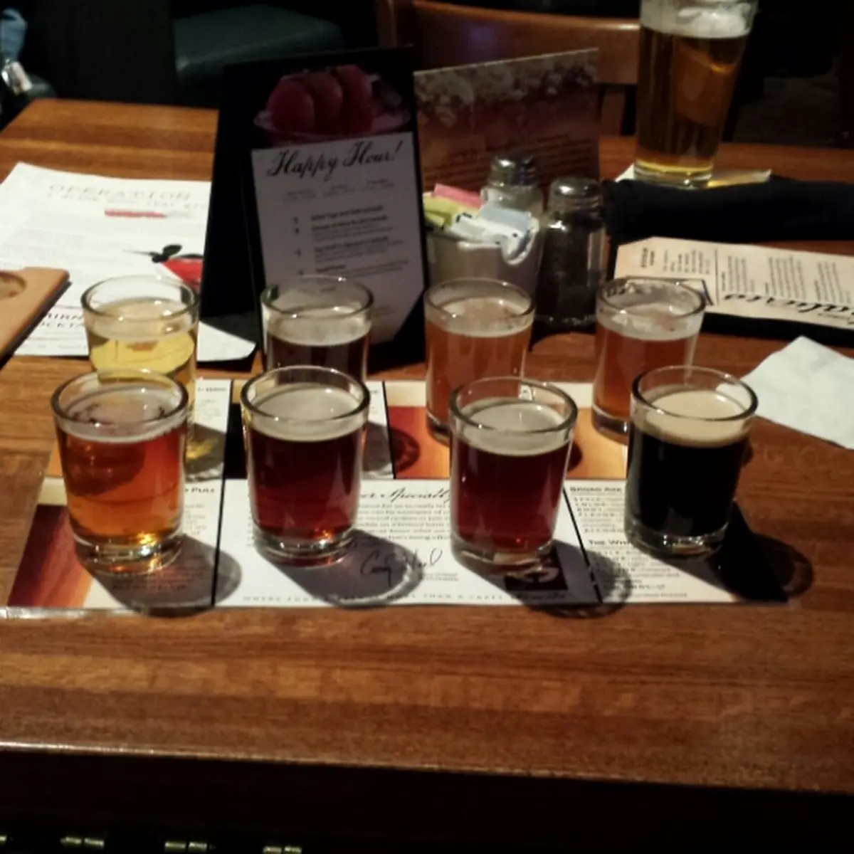 Beer Flight