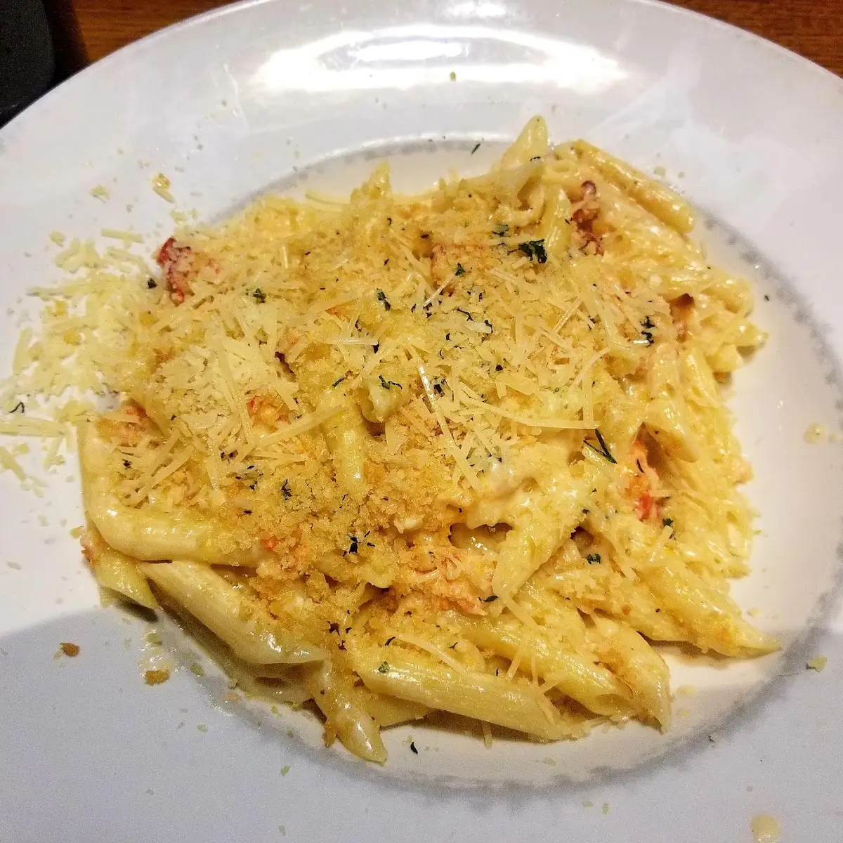 Maine Penne Pasta with Lobster