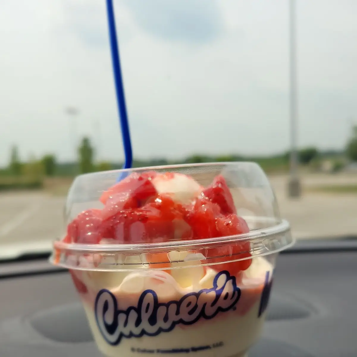 Strawberry Sundae