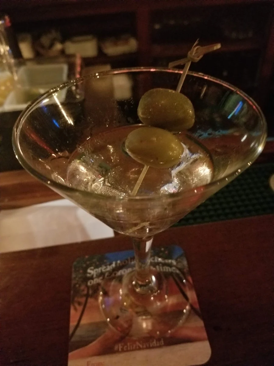 Vodka Dirty Martini