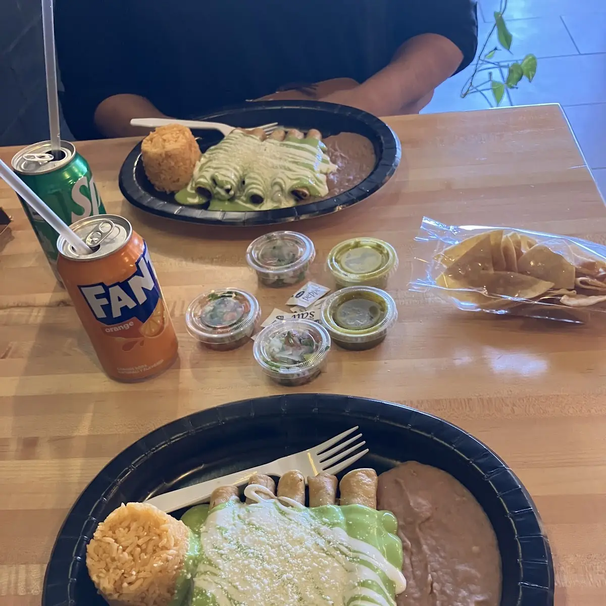 Beans and Mexican Rice