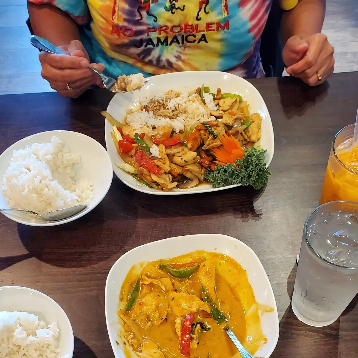 Red Curry Chicken