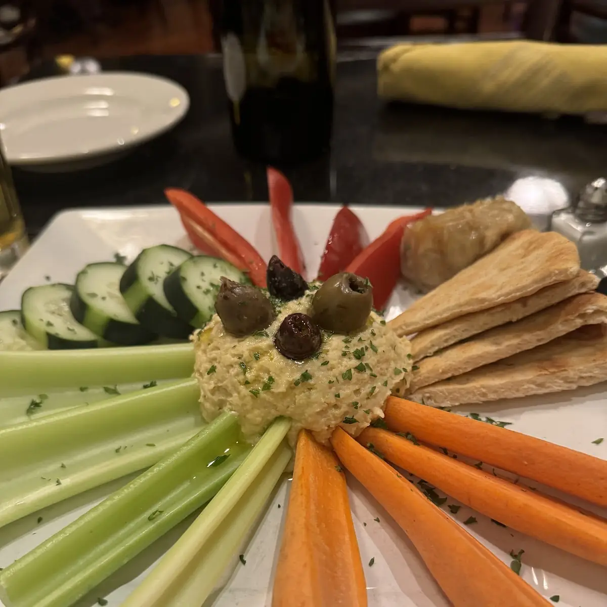 Hummus Plate