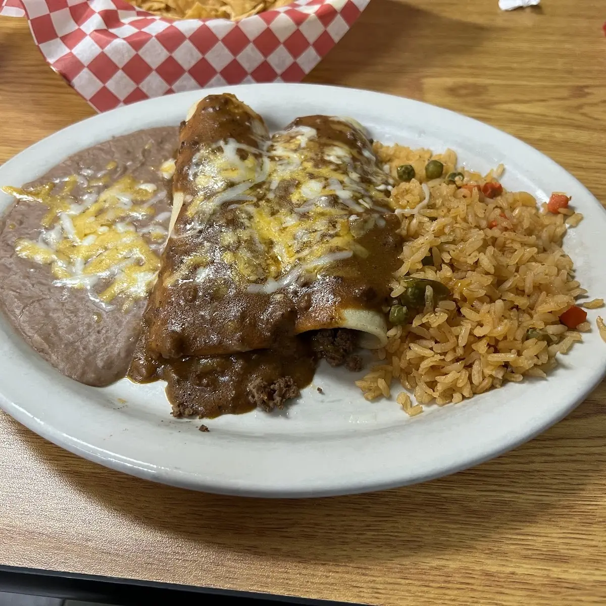 Cheese Enchiladas