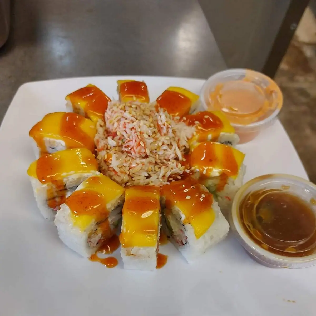 Mango-Habanero Roll