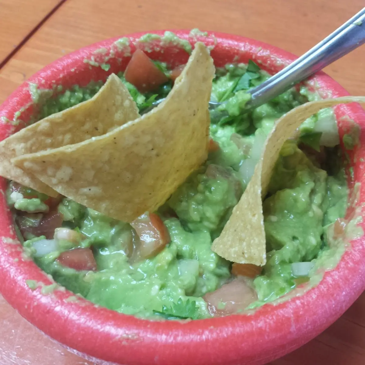 Home Made Guacamole