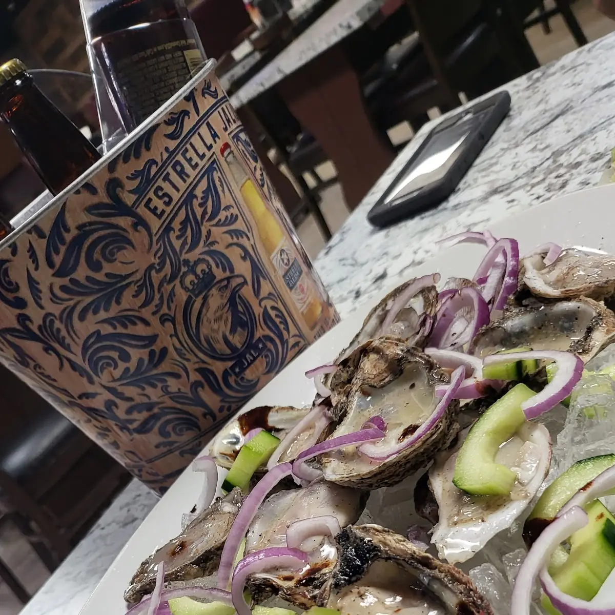 Oysters on the Half Shell
