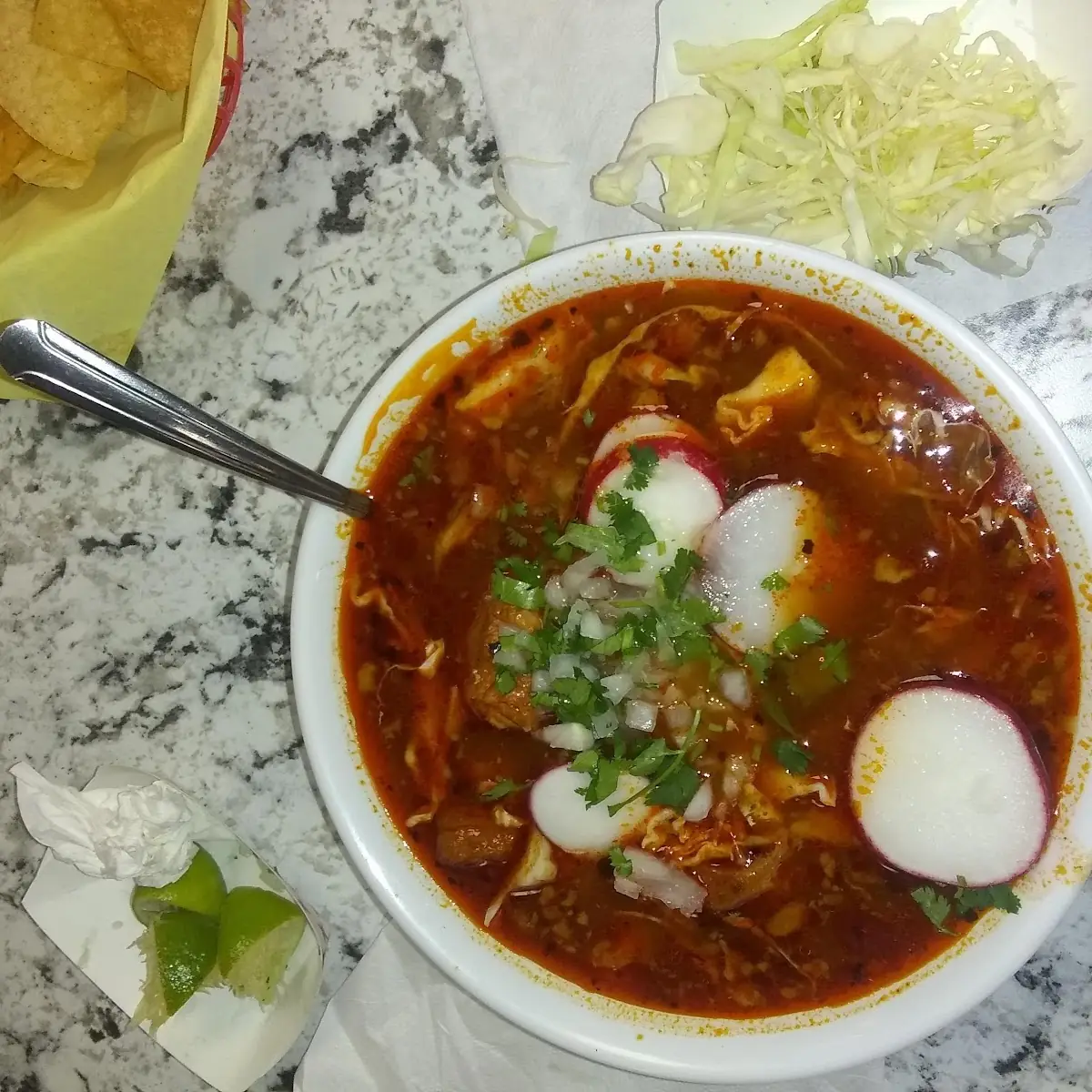 Pozole Rojo