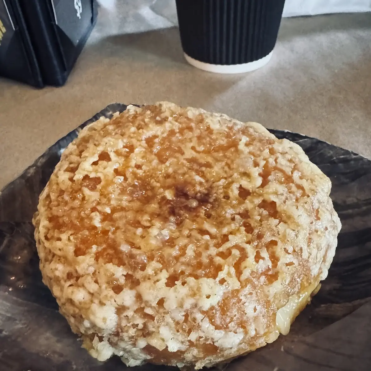Crème Brûlée Donut
