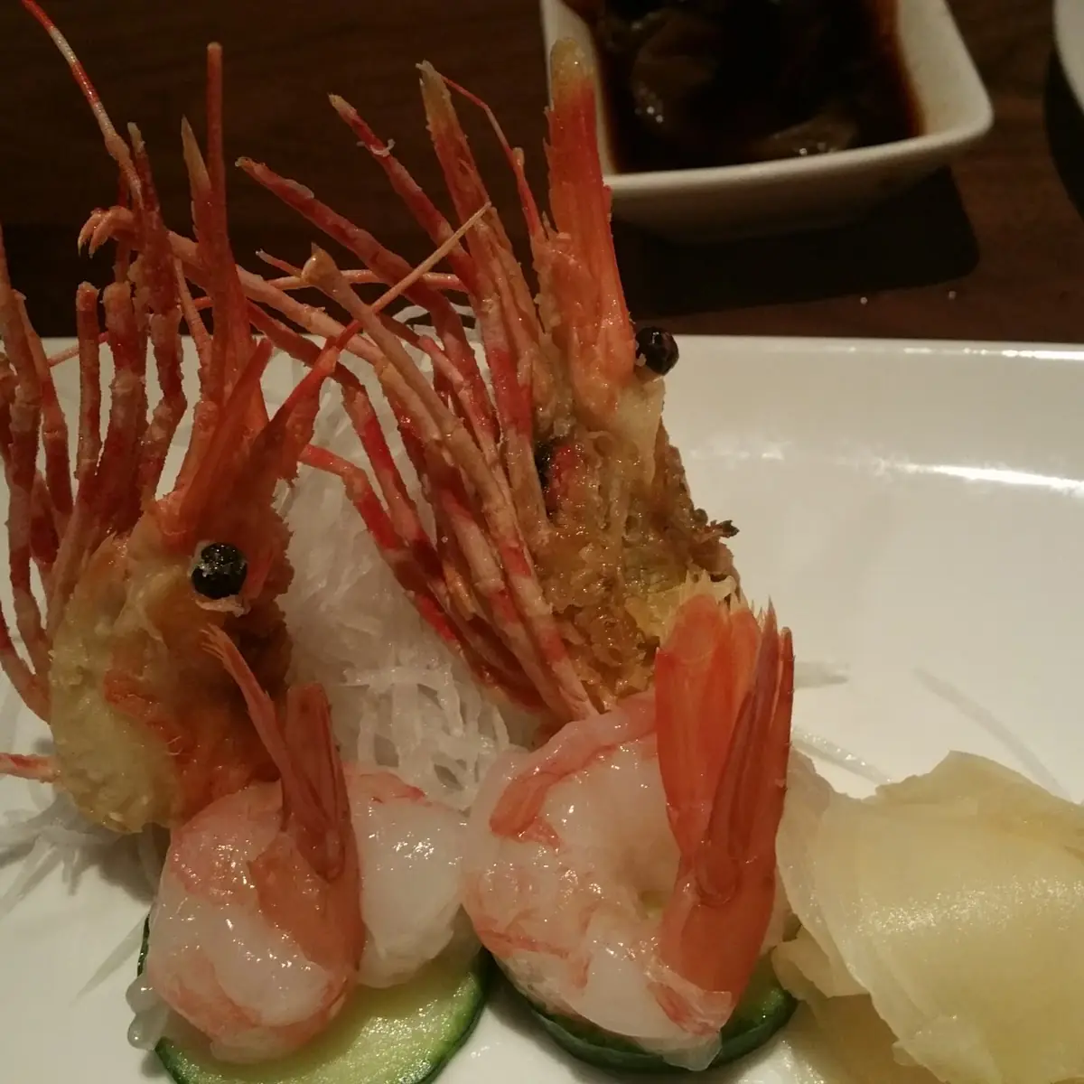 L. Lobster, Filet Mignon, Shrimp and Scallop