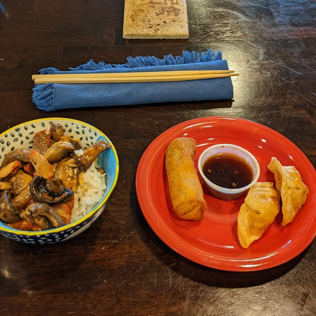 D11. Garlic Sauce with Pork