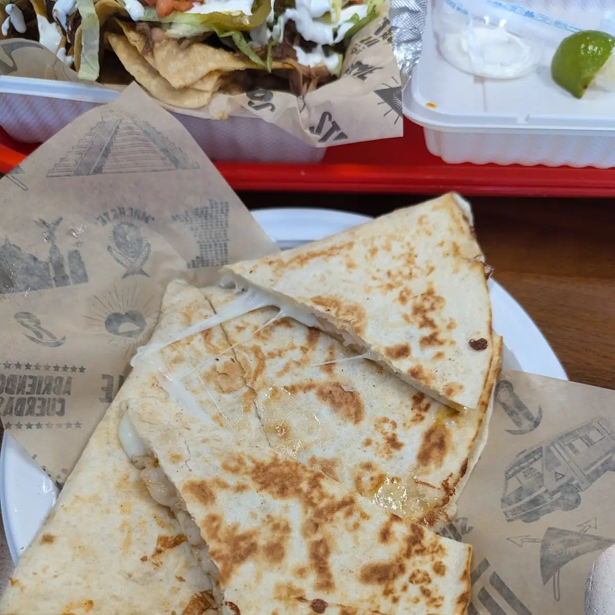 Shrimp Quesadilla