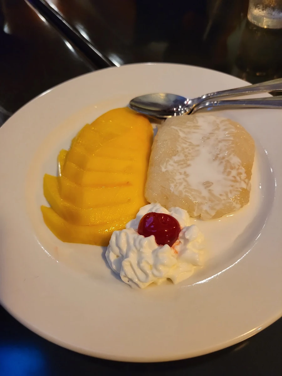 Sticky Rice with Mango