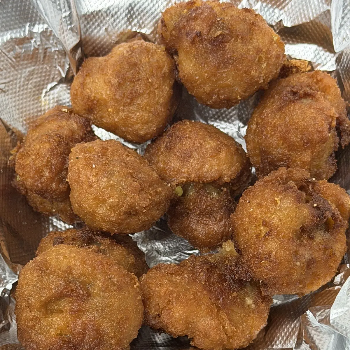 Fried Mushrooms