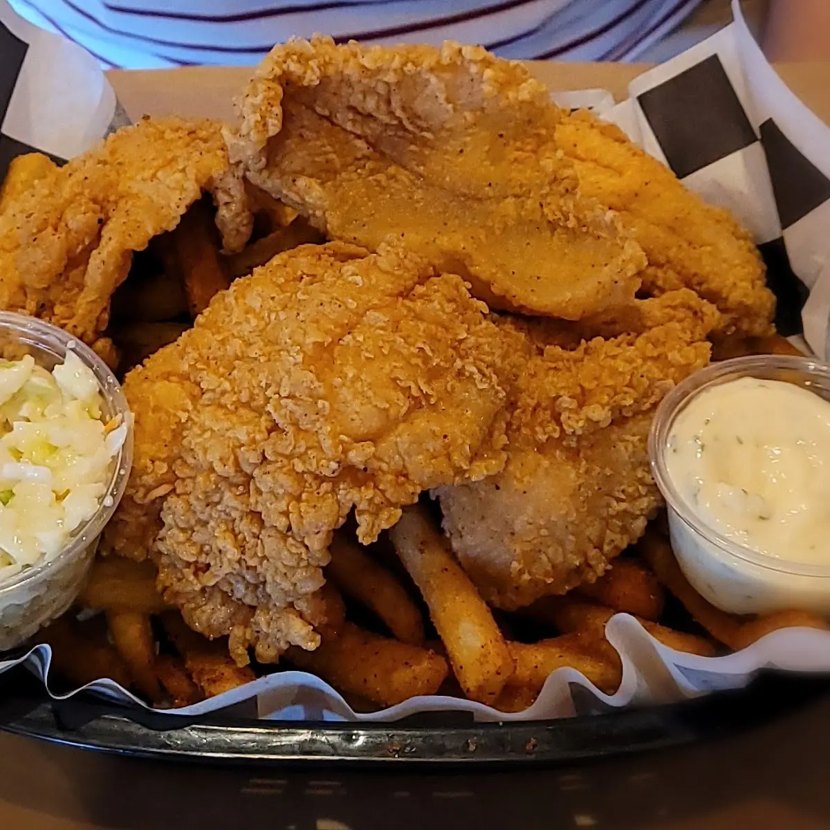 Catfish Basket 4