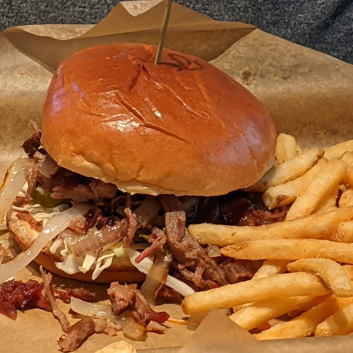 Smoked Brisket Sandwich