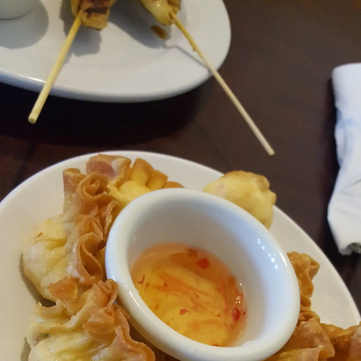 Crab Rangoon