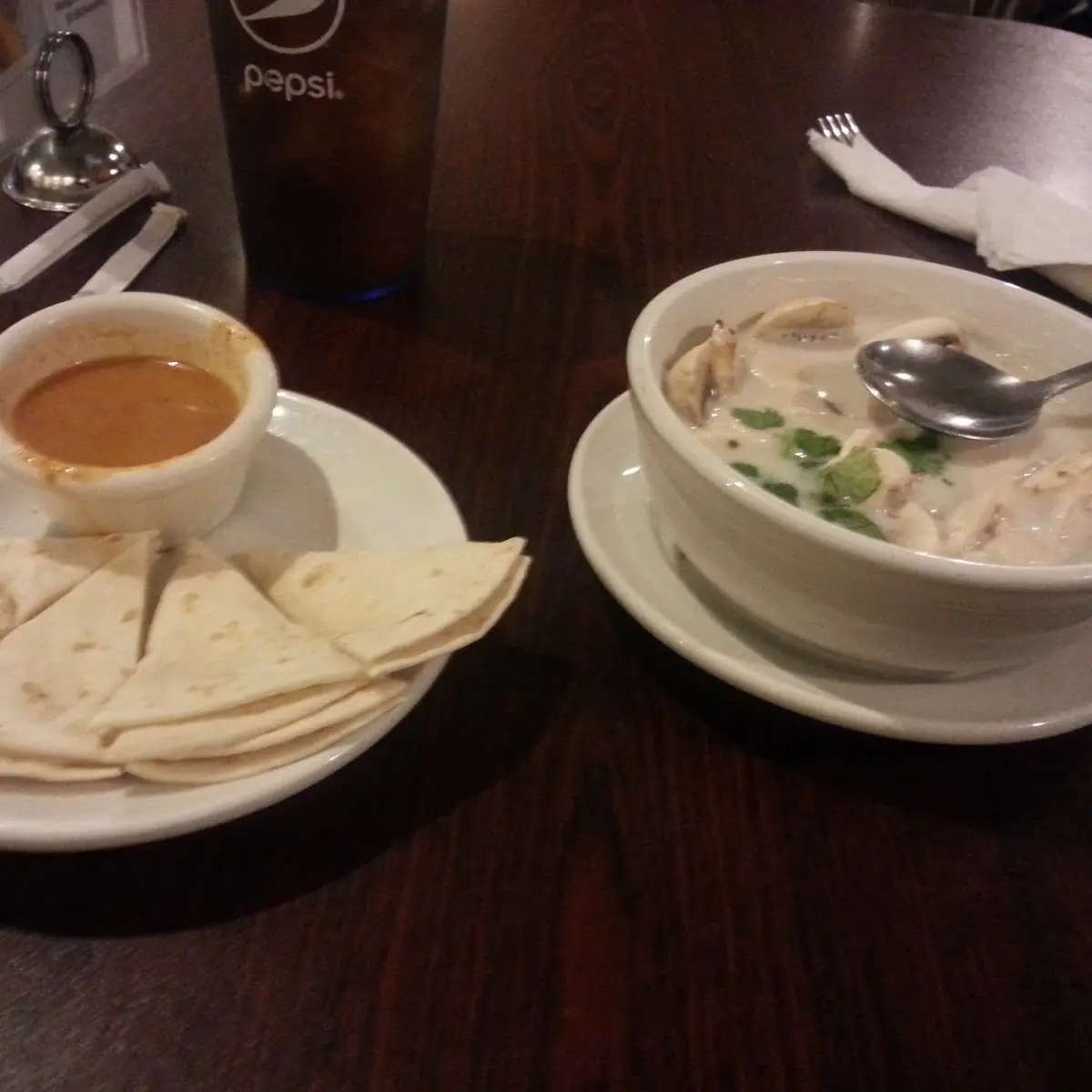 Tom Kha Soup