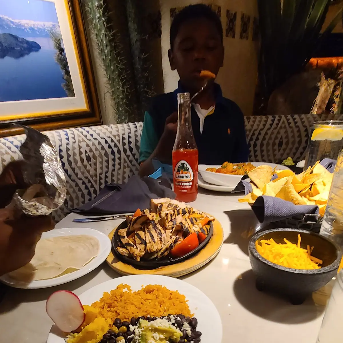 Chicken Fajitas