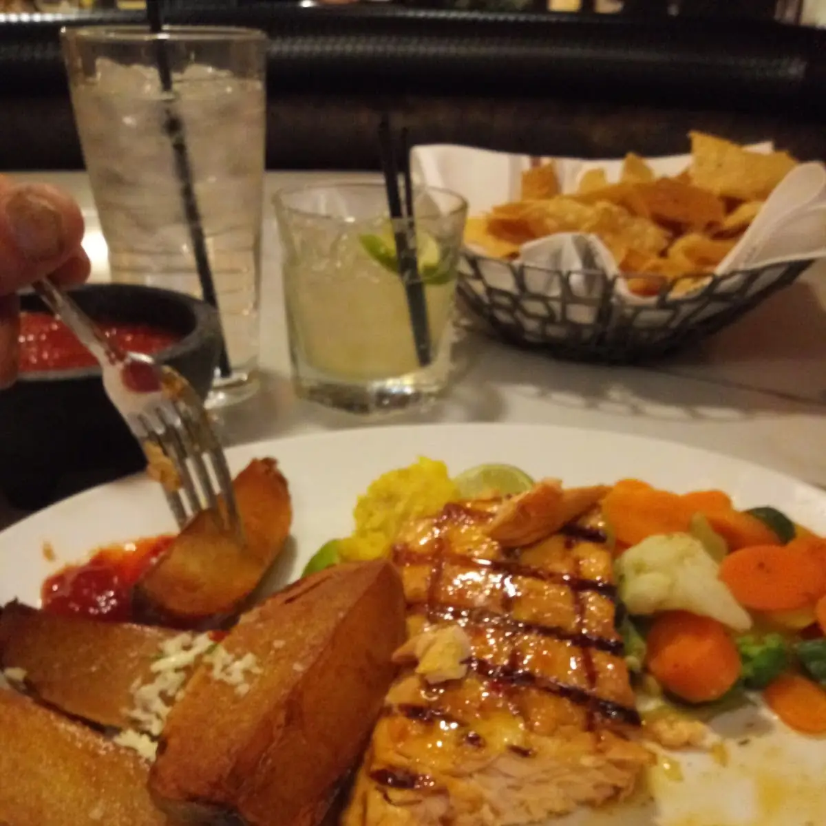 Honey Chipotle Salmon