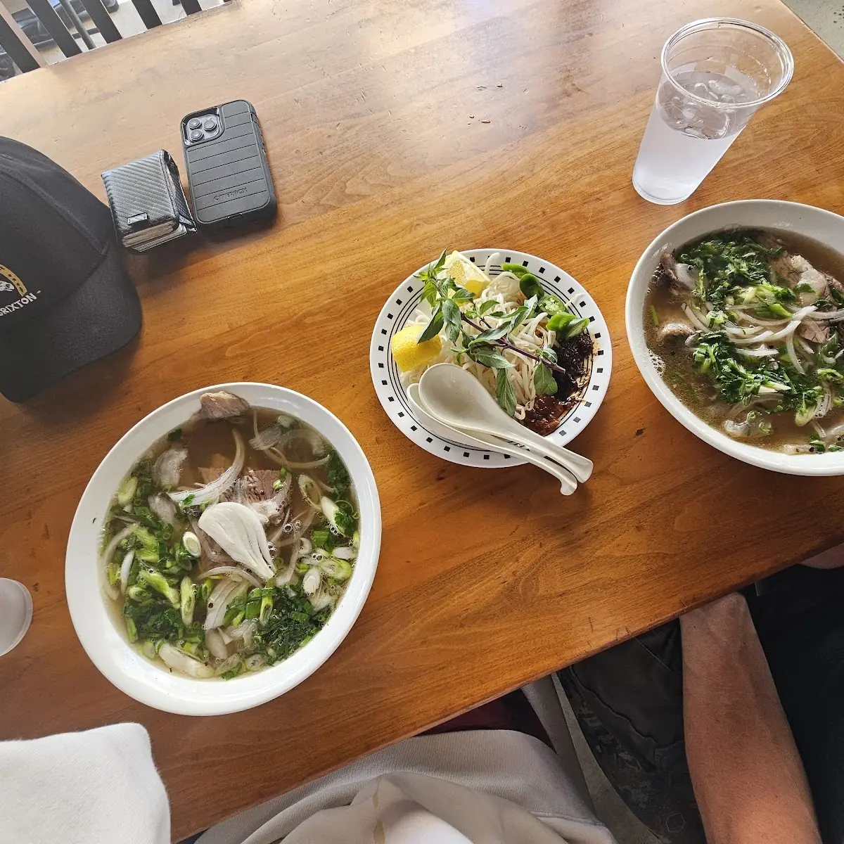 Phở with Beef Brisket