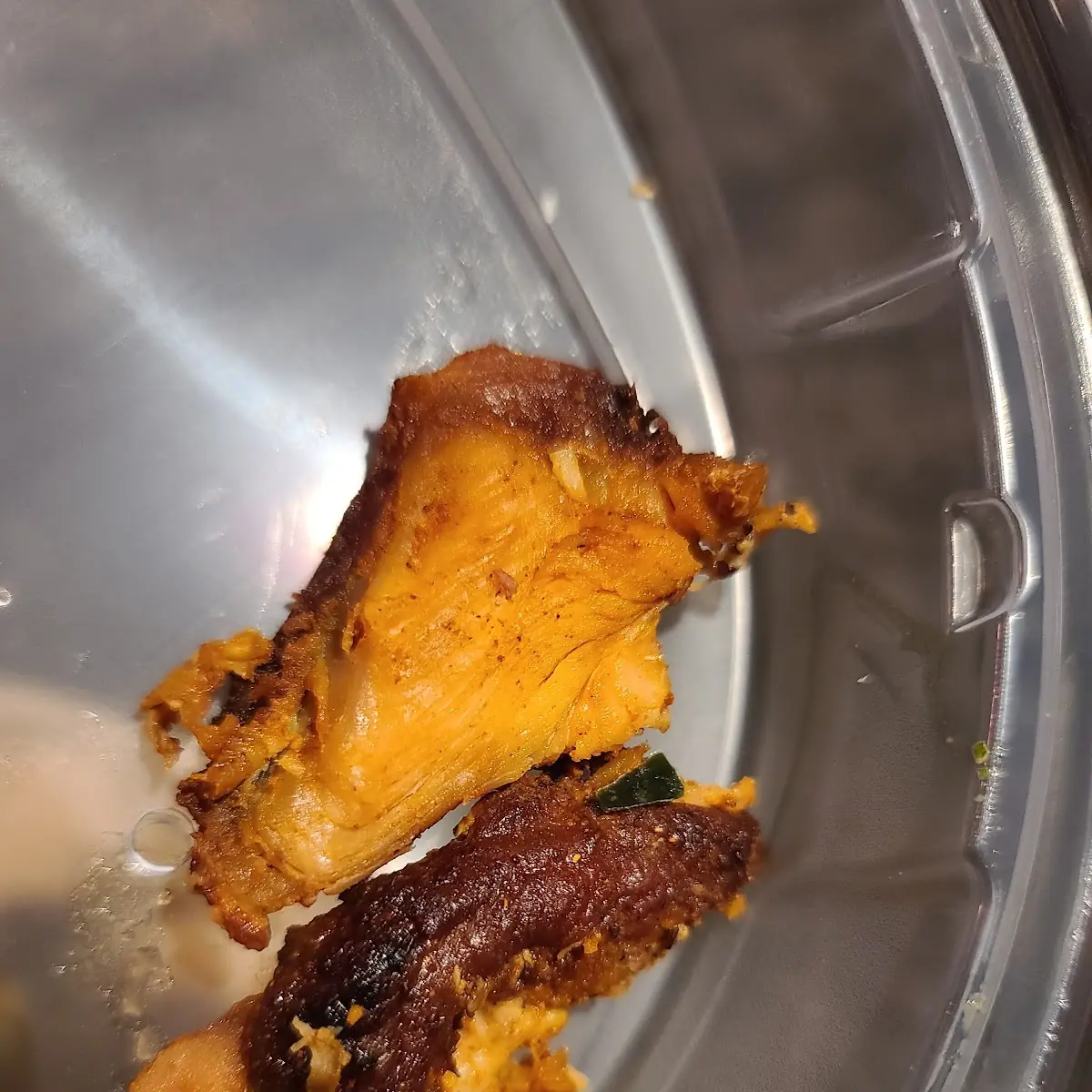 Very Dry Chicken Shawarma