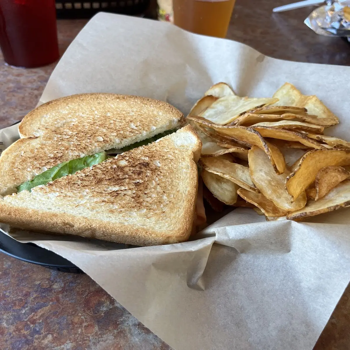 Kids Grilled Cheese