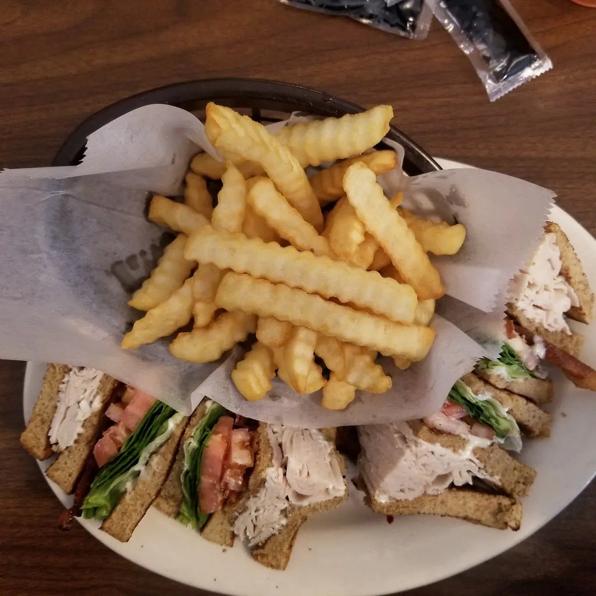 Breakfast Club Sandwich