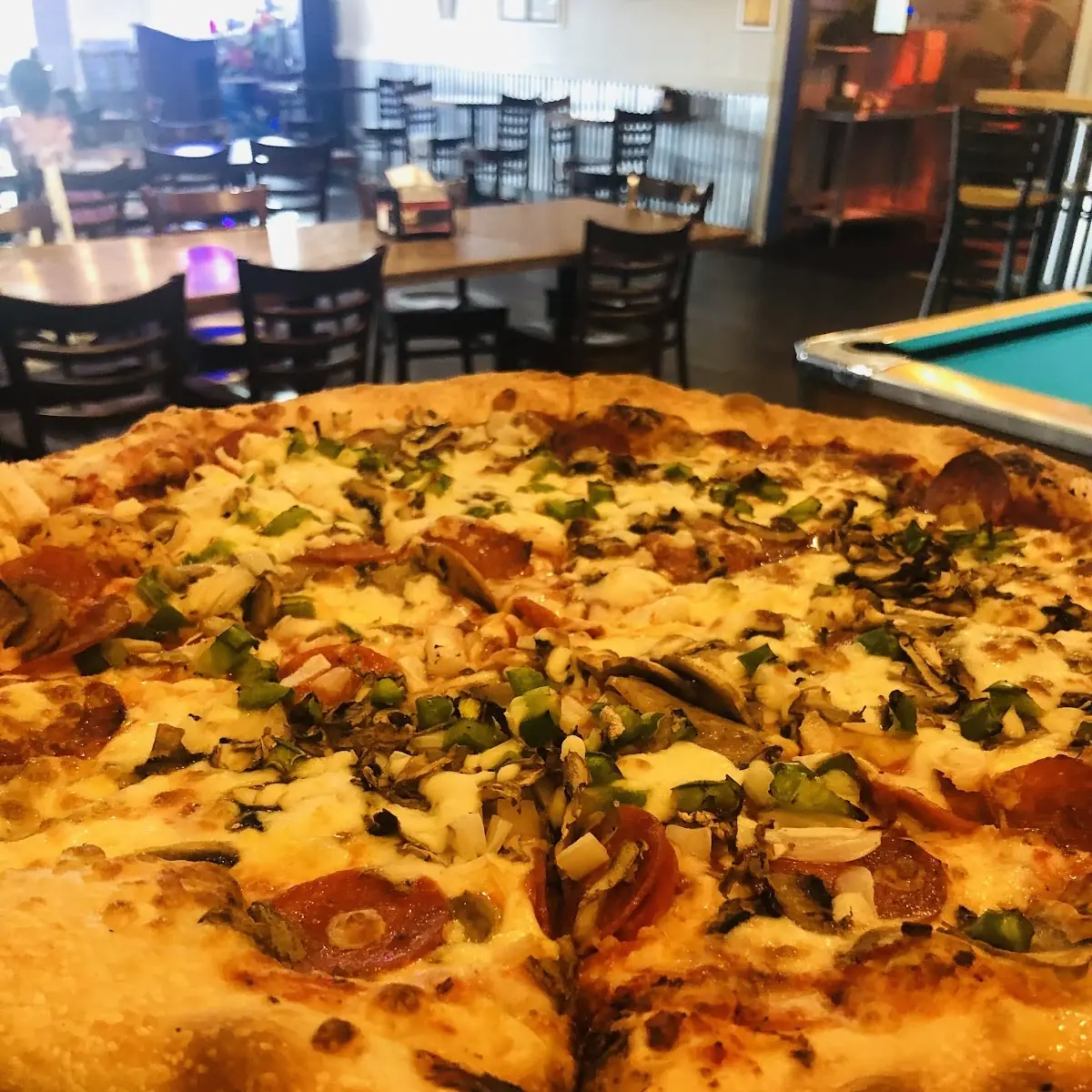 All the Way Pizza