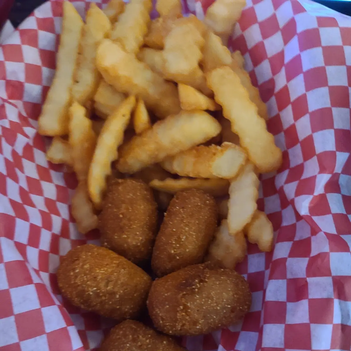 Hot Dog Nuggets Kids Meal