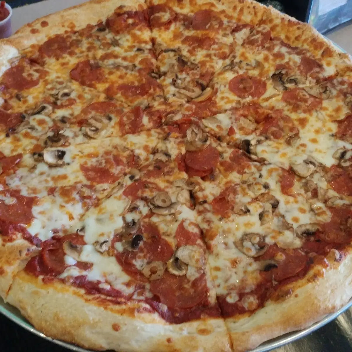 Mighty Meat Pizza