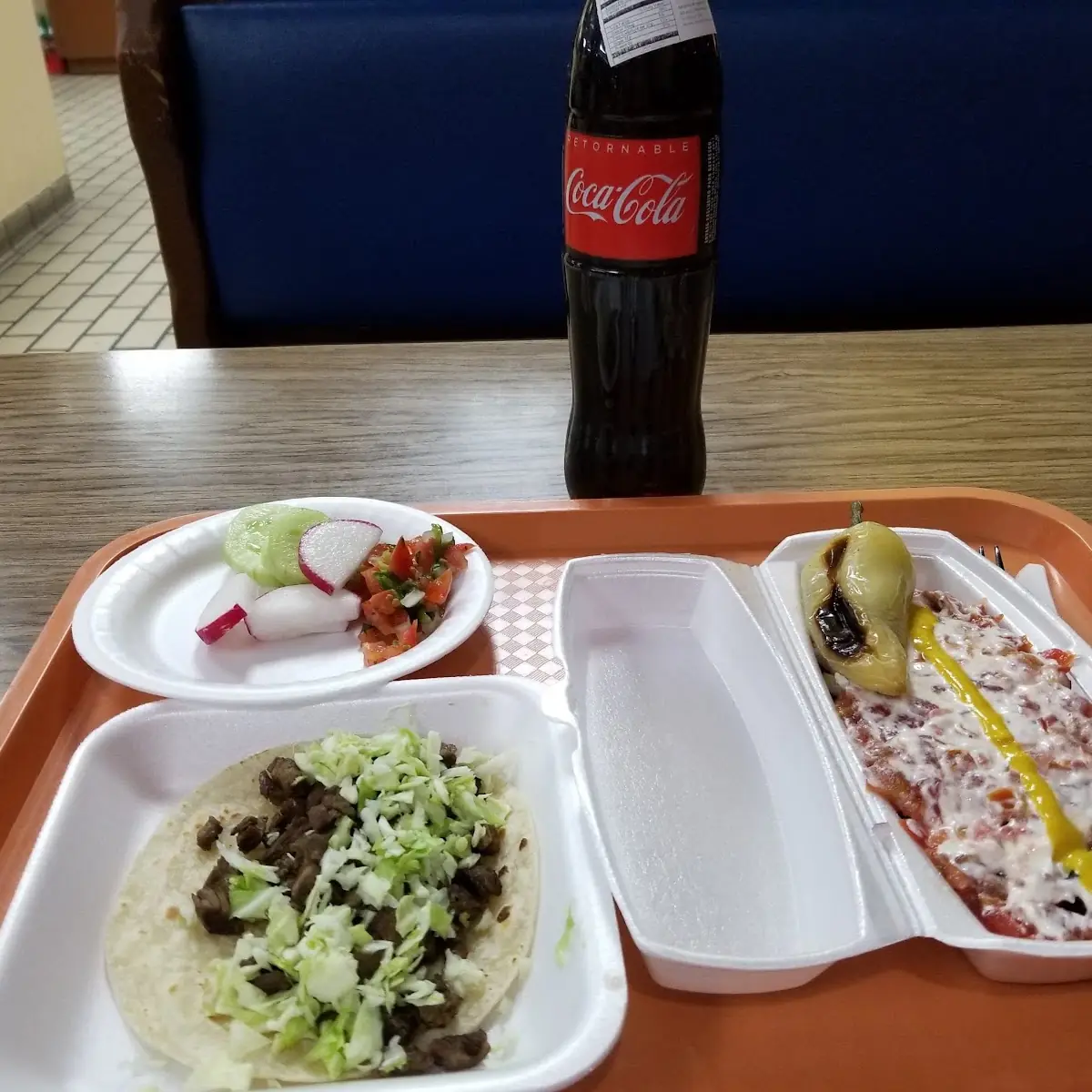 Foot Long Hot Dog with Taco