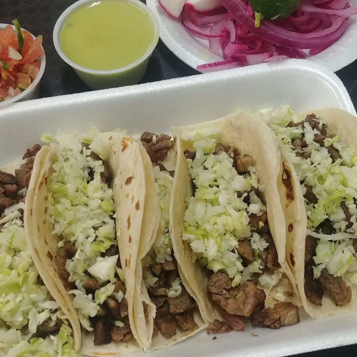 Lime Guacamole and Salsa