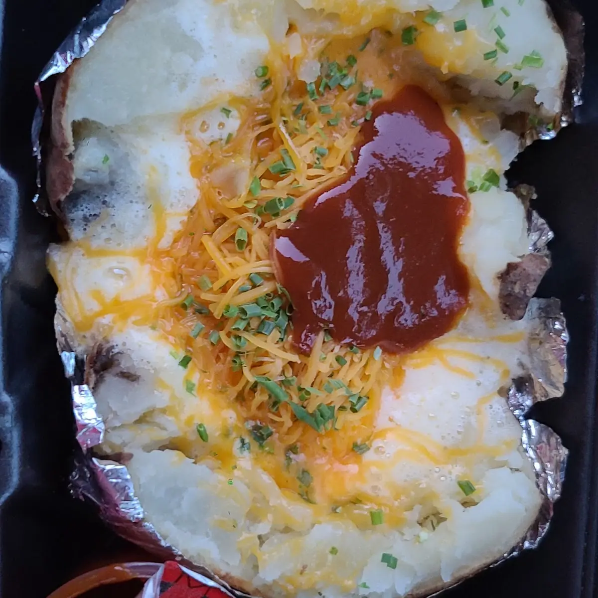 Stuffed Baked Potato