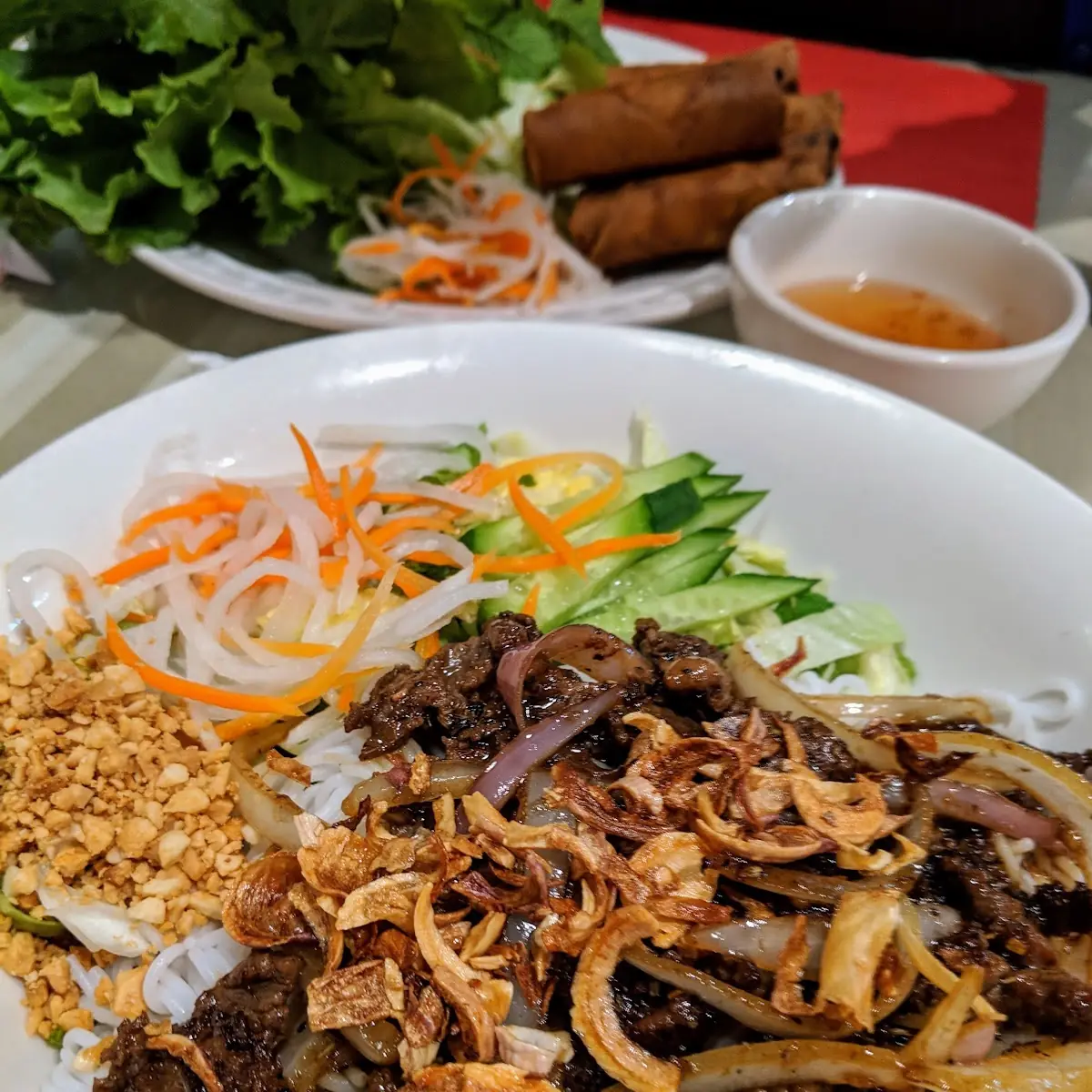 Bún Bò Xào