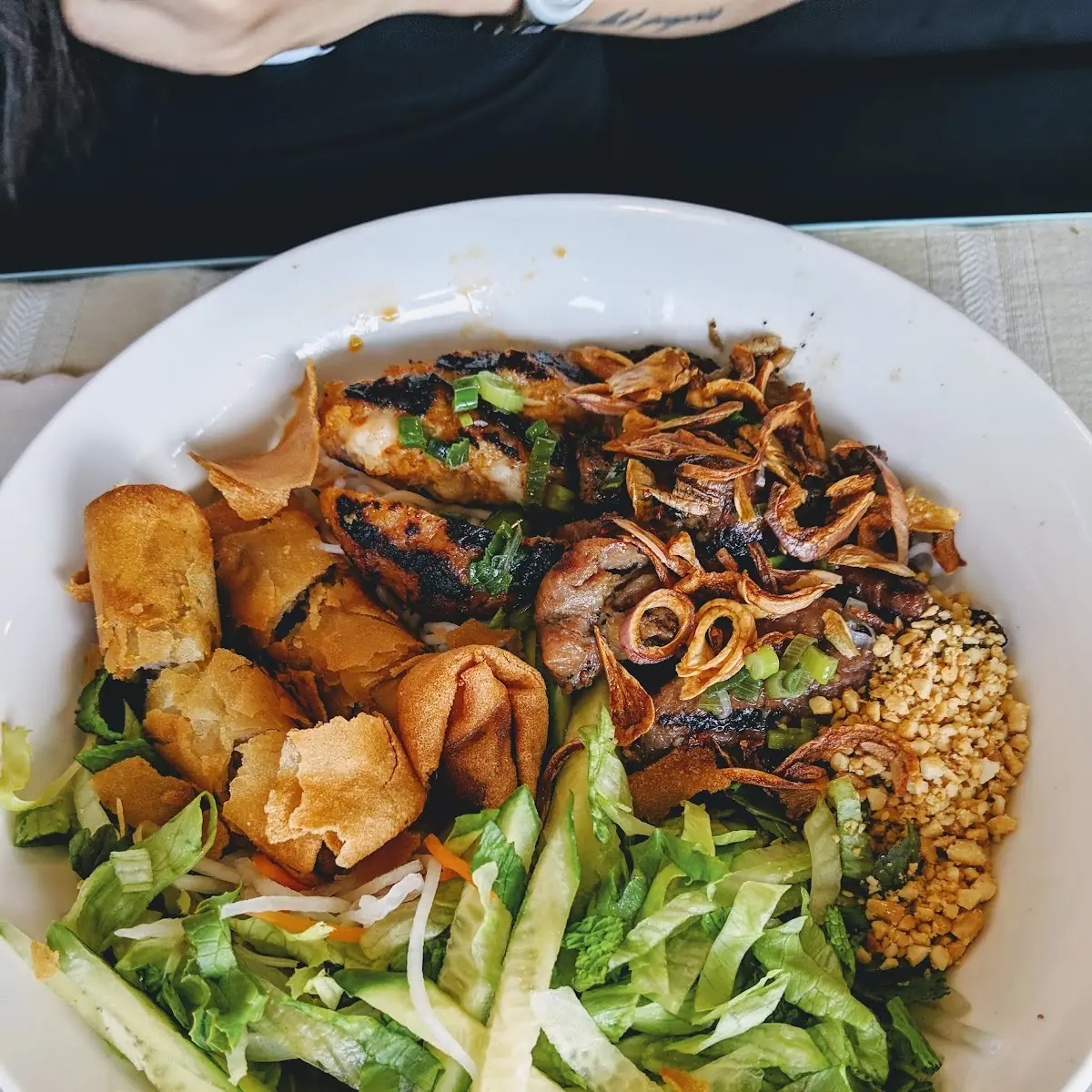 Bun Cha Gio