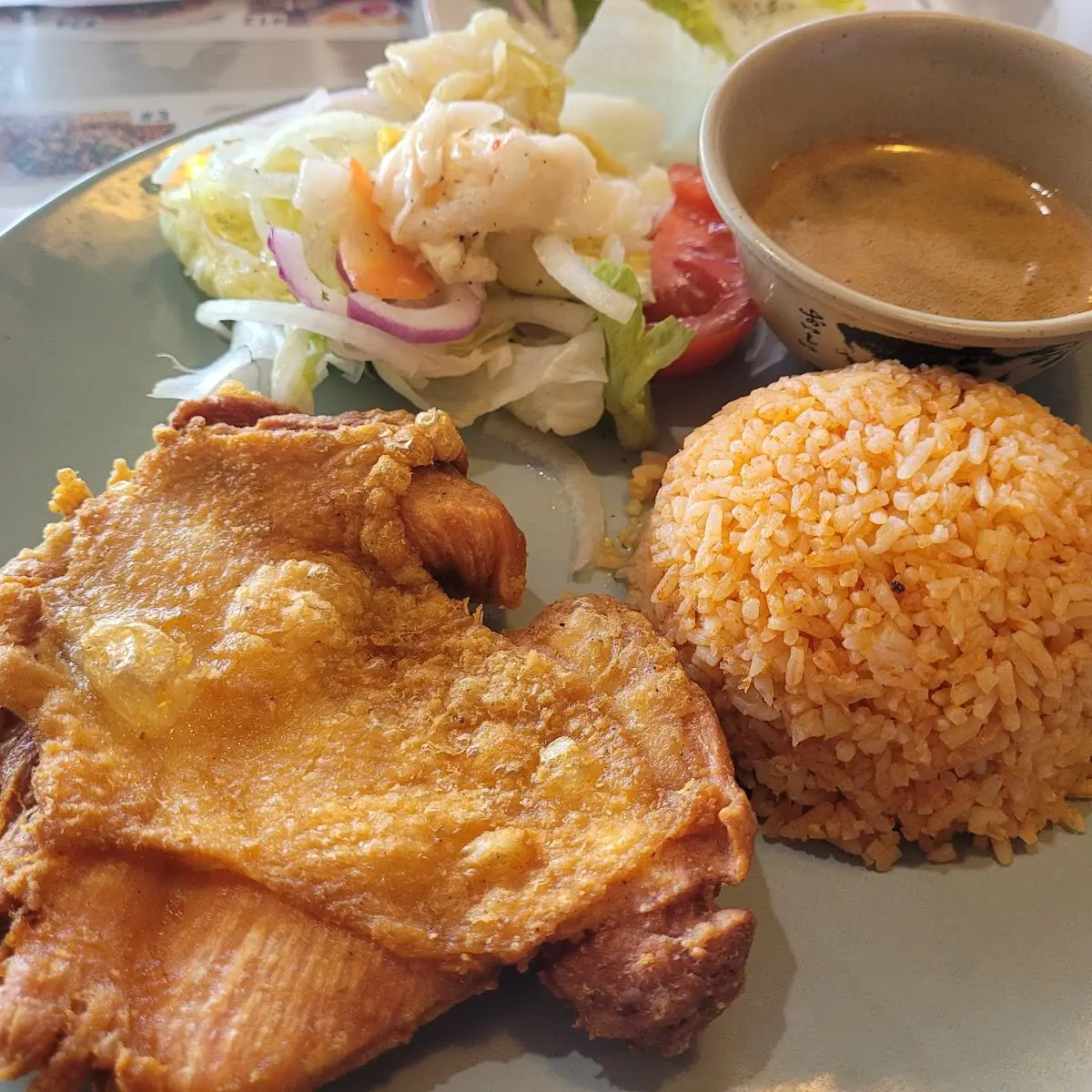 Fried Chicken with Chef's Special Sauce