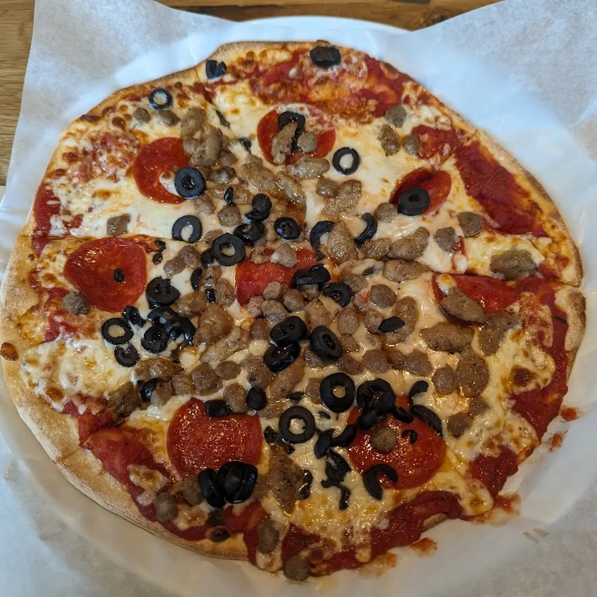 Mod 11 Personal Pizza
