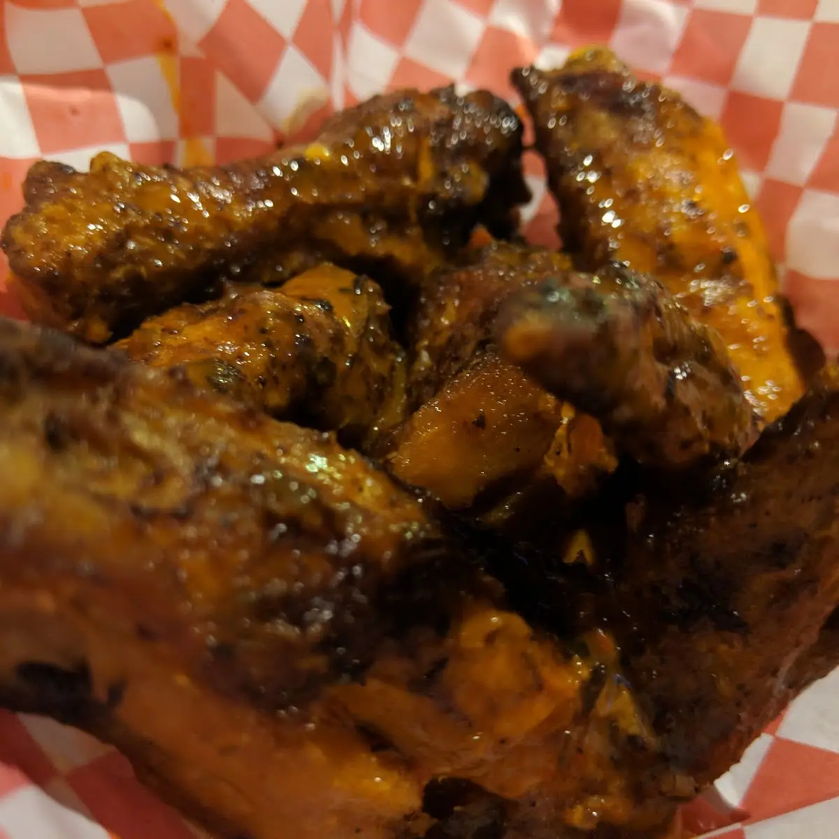 Smoked Chicken Wings