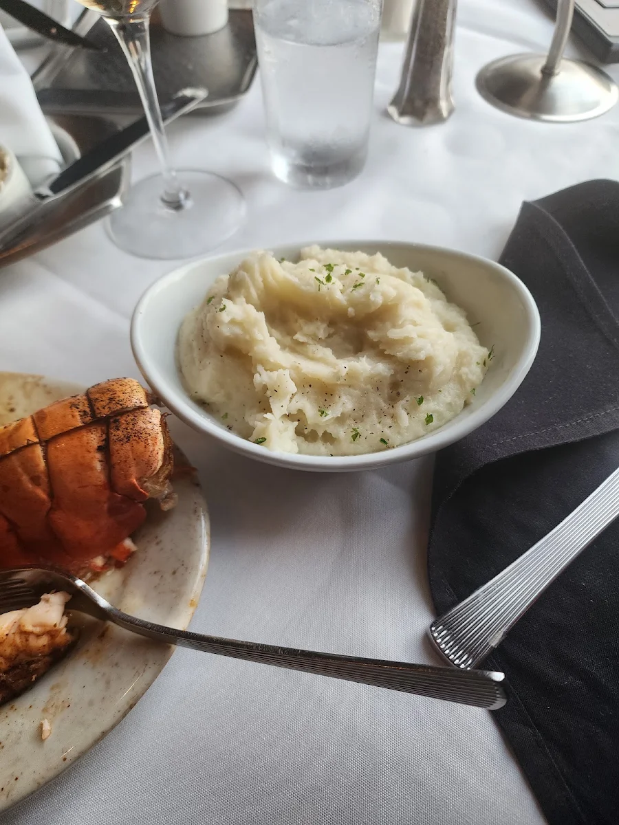 Garlic Mashed Potatoes