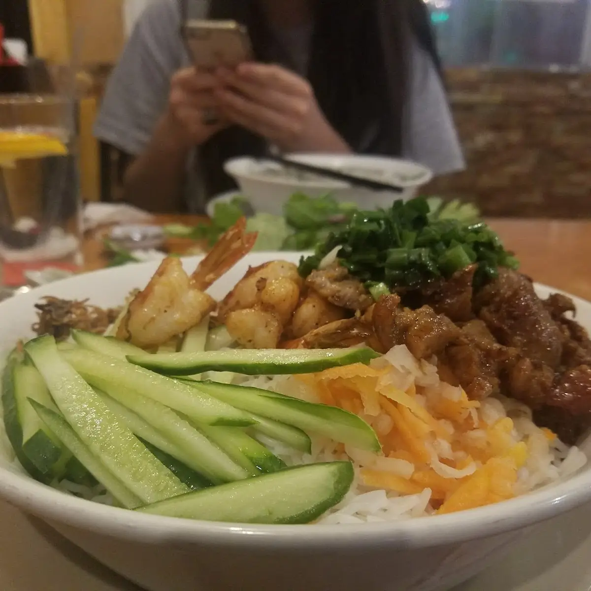 Lemon Grass Beef Check with Steam Rice