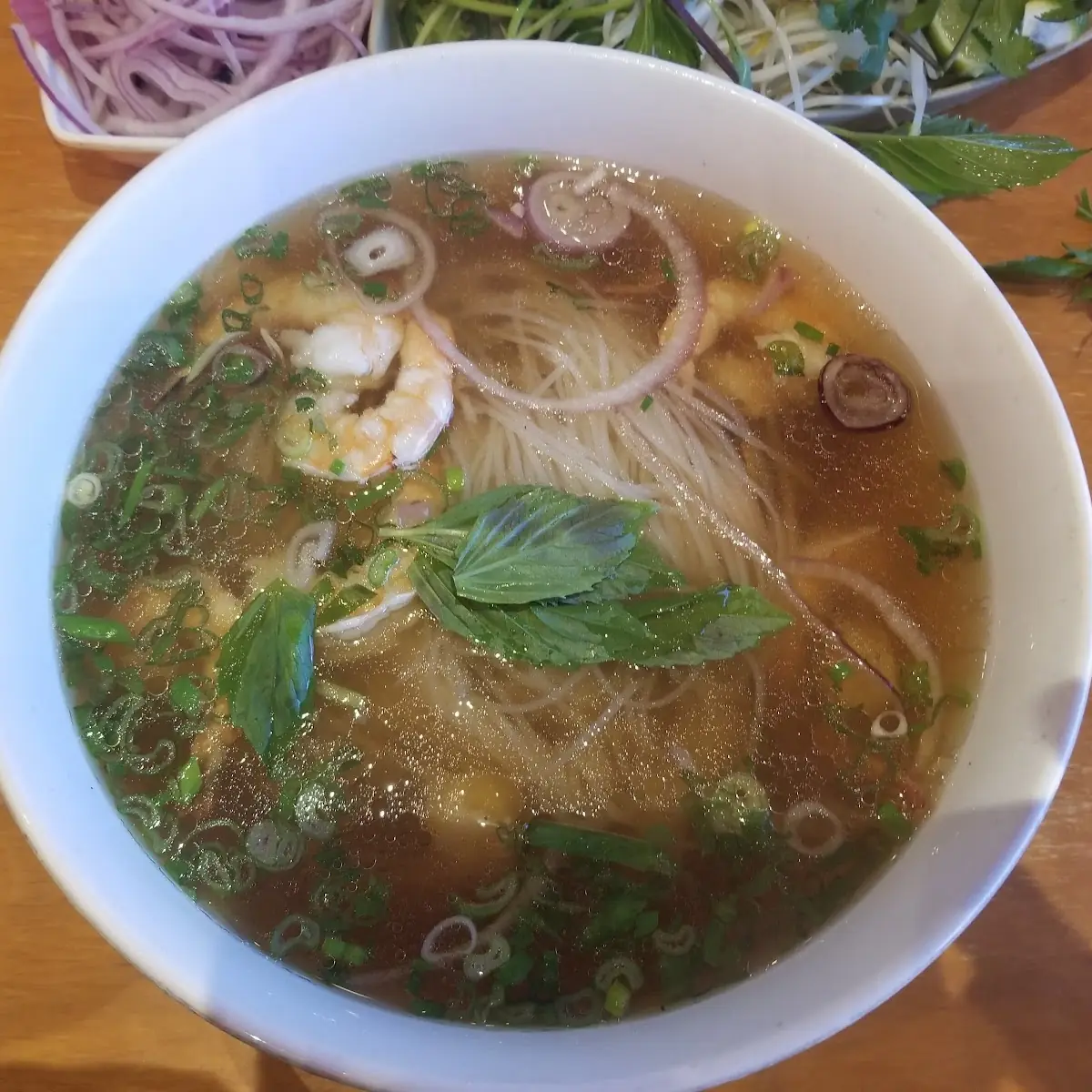 White Chicken Pho