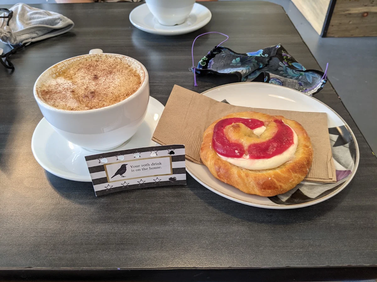 Strawberry Cream Cheese Danish