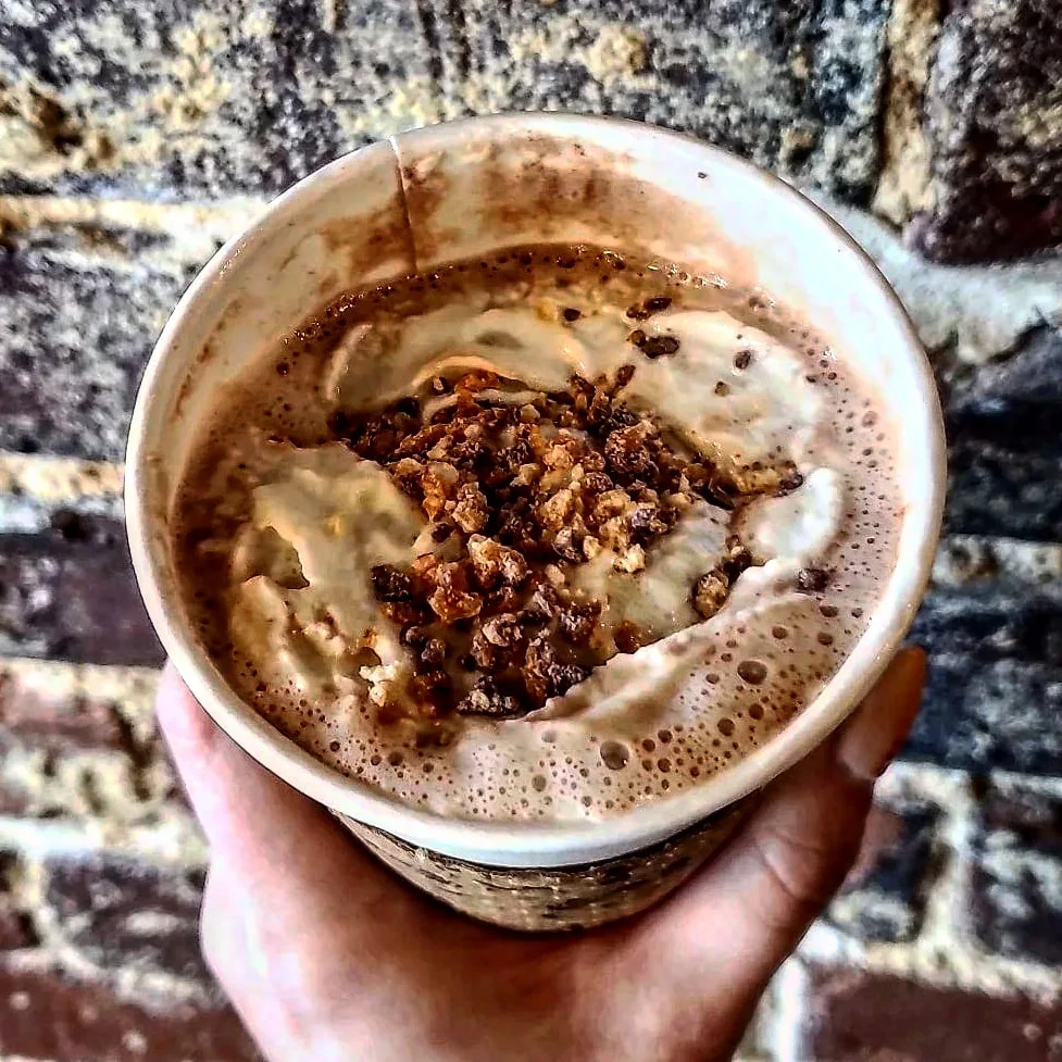Oatmeal Cream Pie Latte