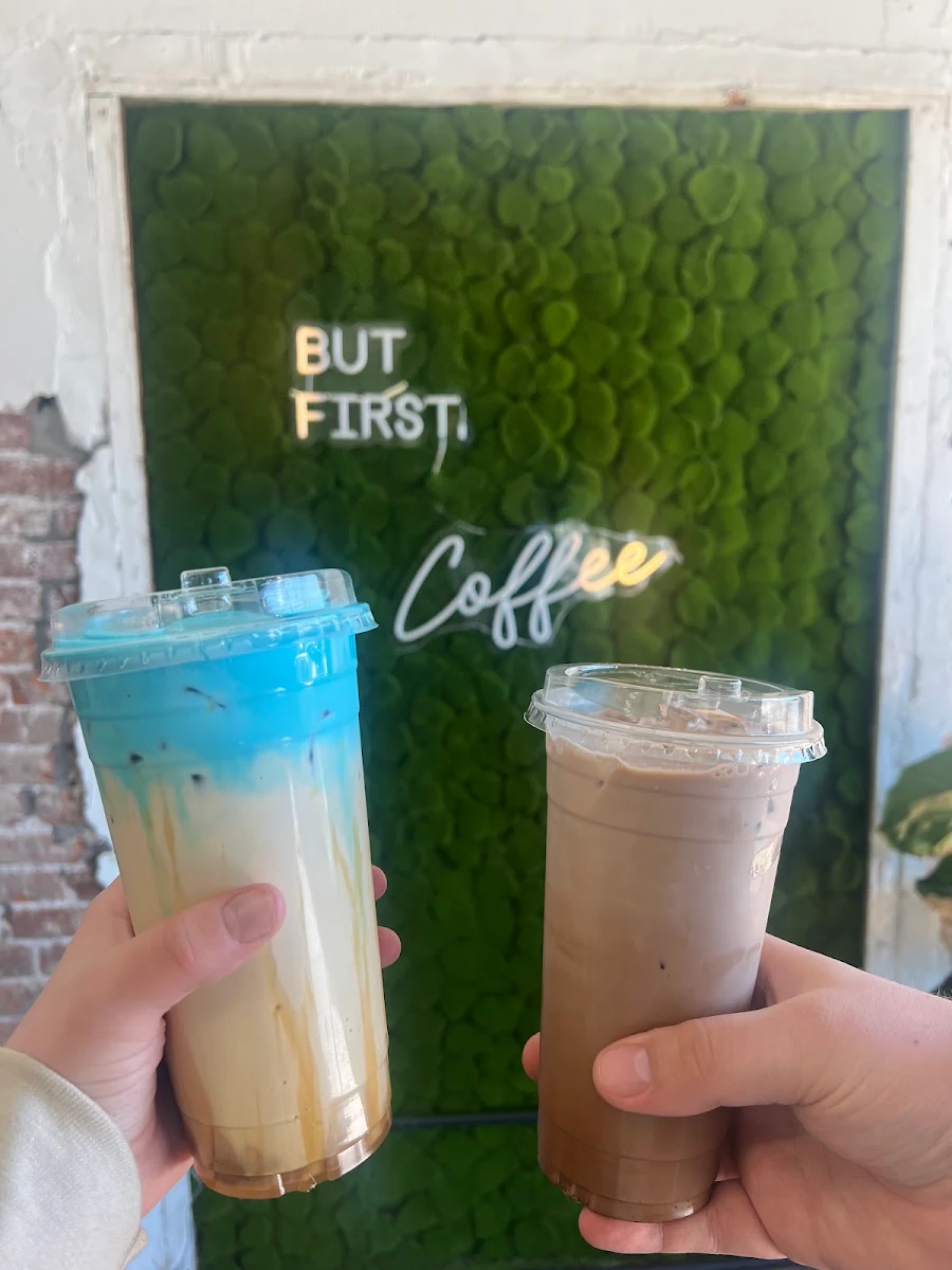 Peanut Butter Cup Latte